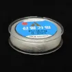 tanza elastica elastizada coreana crystal string 0 8mms espesor para bijouterie rollo 50mts 0