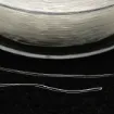 tanza elastica elastizada coreana crystal string 0 8mms espesor para bijouterie rollo 50mts 2