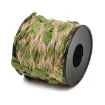 cordon yute hojas 17x7mms rollo 10mts color verde oliva 1