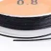 tanza elastica elastizada 0 8mms espesor rollo 6mts varios colores por unidad 3