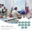 barens bloque plastico para impresion relieve serigrafia linograbado medida 10cms set 5 unidades 6