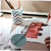barens bloque plastico para impresion relieve serigrafia linograbado medida 10cms set 5 unidades 8