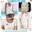 aplique parche bordado termoadhesivo para tela modelo corazon 35mms varios colores 4
