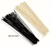varilla ratan difusoras 20cms para hornito esencias set x10 varas color blanco 2