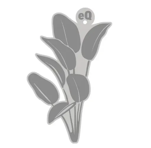 sello decorativo sobre relieve eq 17cms coleccion jardin botanico modelo 2517 0
