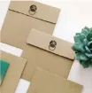sujetadores mini metal brad fasteners anillo para scrapbooking 38x20mm x5 unidades color oro viejo 6