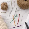 set agujas mano para costura pasa facil ojo grande set 16 agujas surtidas 4