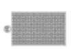 sello decorativo sobre relieve eq 17cms coleccion jardin botanico modelo 2521 0