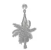 sello decorativo sobre relieve eq 17cms coleccion jardin botanico modelo 2518 0