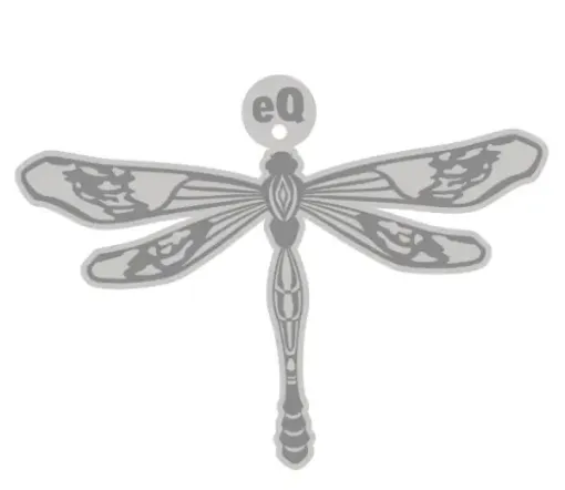 sello decorativo sobre relieve eq 17cms coleccion jardin botanico modelo 2515 0