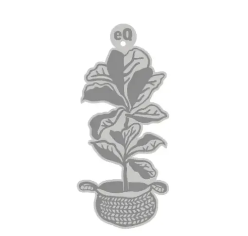 sello decorativo sobre relieve eq 17cms coleccion jardin botanico modelo 2516 0