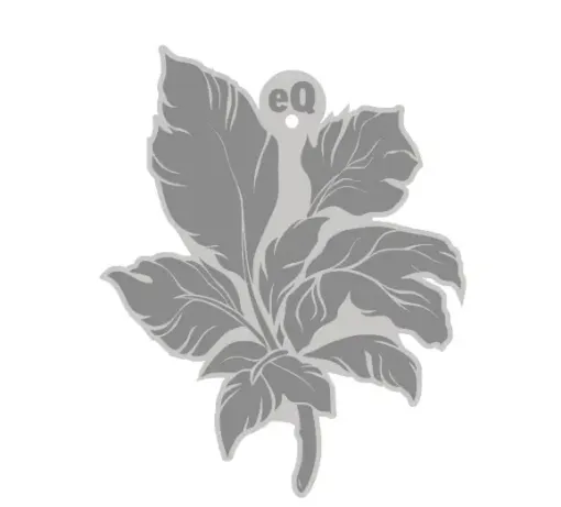 sello decorativo sobre relieve eq 17cms coleccion jardin botanico modelo 2514 0
