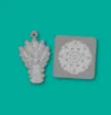 sello decorativo sobre relieve eq 17cms coleccion jardin botanico modelo 2514 1