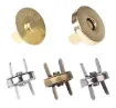 botones broches magneticos presion metalicos 14mms color oro bronce x5 sets 2