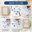 aplique transfer uv para superficies rigidas medida 15x15cms varios motivos jardin por unidad 3