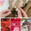 botones broches magneticos presion metalicos 14mms color oro viejo x5 sets 9