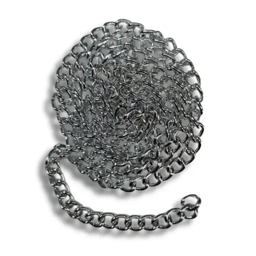 cadena metal eslabon 10x12 5mms por metro 0