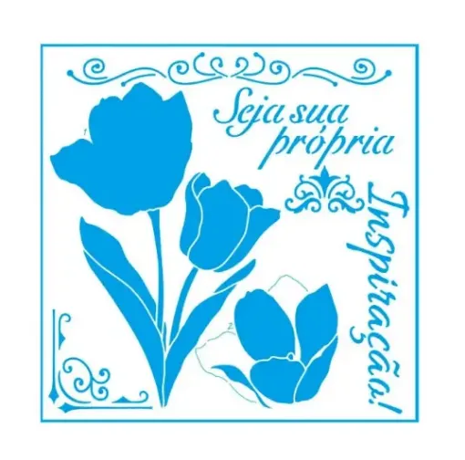 stencil marca litoarte 20x20 cms cod stxx 196 0