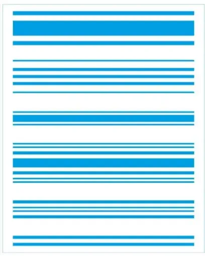 stencil marca litoarte 17 x 21 cm cod stm 732 textura lineas 0