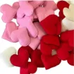 aplique parche fieltro doble cara modelo corazon 65mms varios colores 0