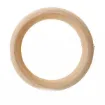 argolla madera 10mms espesor sin lustrar 35mms interno 55mms externo x100 unidades 1