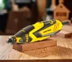 mini torno 135w uyustools modelo uy drm041 flexible accesorios 1