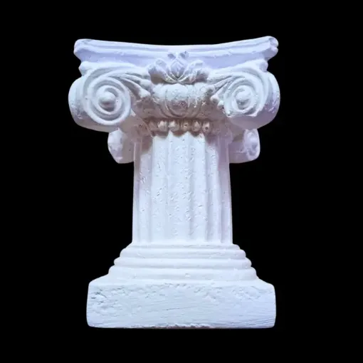 columna capitel baja 6x6x8cms 0