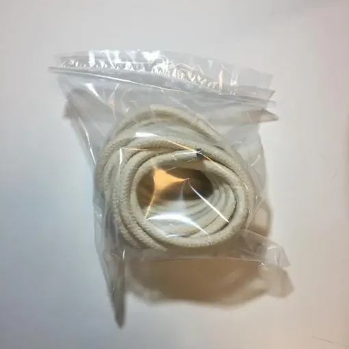 cordon algodon crudo 5mms por 5mts 0