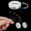 tanza elastica elastizada transparente crystal string 0 7mms espesor rollo 15mts 3