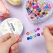 tanza elastica elastizada transparente crystal string 0 7mms espesor rollo 15mts 4