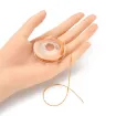 tanza elastica elastizada 0 5mms espesor set 10 rollos 9mts varios colores por unidad 5