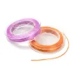 tanza elastica elastizada 0 5mms espesor set 10 rollos 9mts colores surtidos 3