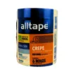 cinta papel adhesiva enmascarar alltape crepe 24mms rollo 50mts 1