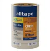 cinta papel adhesiva enmascarar alltape crepe 18mms rollo 50mts 1
