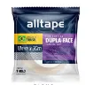 cinta adhesiva tape doble faz papel 18mms alltape rollo 30mts 0