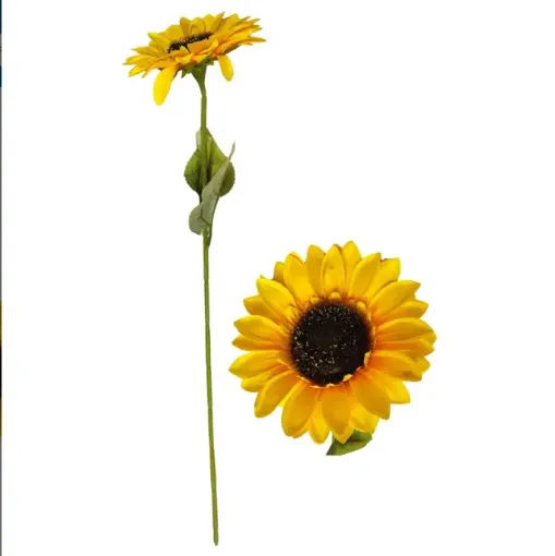 flor artificial girasol vara 64cms 0