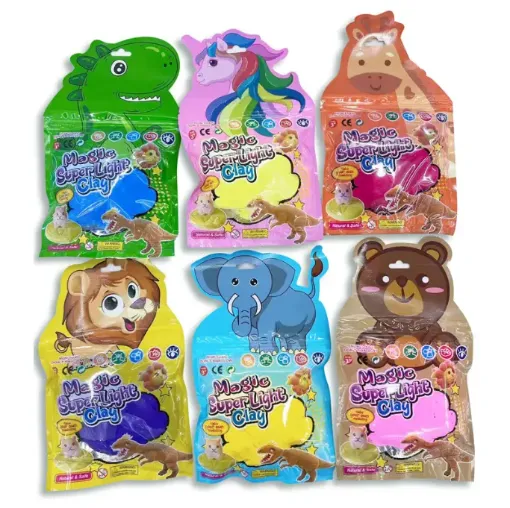 masa para modelar liviana super light clay x60grs varios colores 0