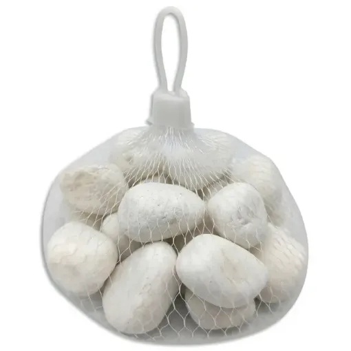 piedras decorativas red blancas grandes x300grs 0