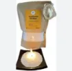vela inteligente eco perlas 100 reutilizable mama dora x500grs incluye pabilos alto rendimiento 5