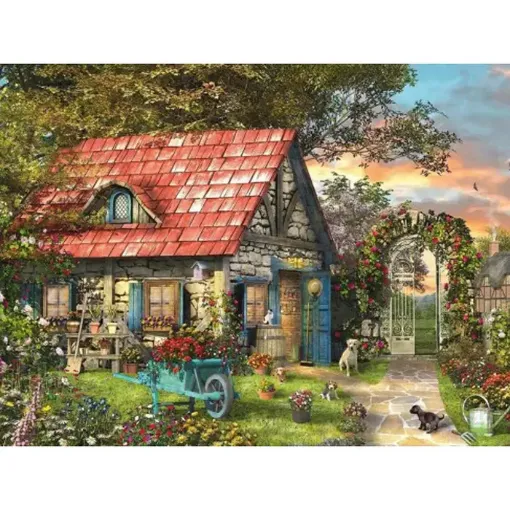 pintura diamantes 5d bastidor 40x50cms motivo farm 0