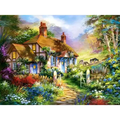 pintura diamantes 5d bastidor 40x50cms motivo tale 0