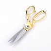 tijera sastre 24 5x10cms acero inoxidable senior tailor scissors caja 2