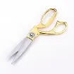 tijera sastre 24 5x10cms acero inoxidable senior tailor scissors caja 3