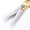 tijera sastre 24 5x10cms acero inoxidable senior tailor scissors caja 4