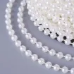 hilo guia cadena perlas unidas 5mms blancas por 8 metros 1