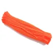 chenil limpia pipas colores 300x6mms paquete x100 unidades color naranja oscuro 0