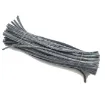 chenil limpia pipas colores 300x6mms paquete x100 unidades color gris 0