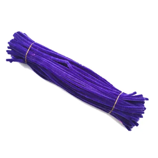 chenil limpia pipas colores 300x6mms paquete x100 unidades color azul anil 0