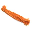 chenil limpia pipas colores 300x6mms paquete x100 unidades color naranja 0