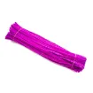 chenil limpia pipas colores 300x6mms paquete x100 unidades color magenta 0
